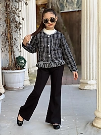 Kız Çocuk Üçlü Kombin