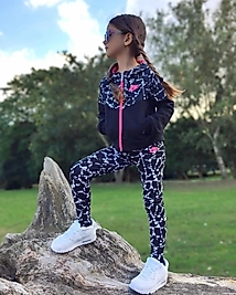 Kız Çocuk Tayt Takım