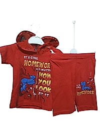 Erkek Çocuk Elbise Yazlık Alt üst Takım