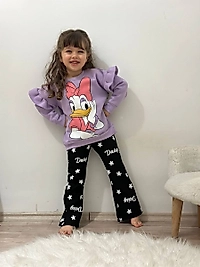 Kız Çocuk Fitilli Taytlı Daisy Takım