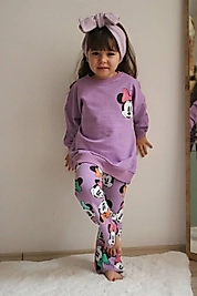 Mevsimlik Minni Fitilli Taytlı İkili Takım