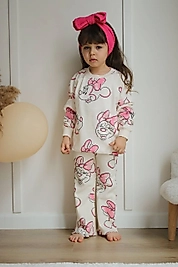 Mevsimlik Kız Çocuk  İkili Takım