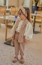 Kız Çocuk 5`li Kombin