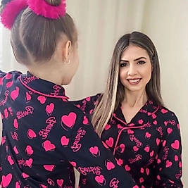 Barbie Kız Çocuk Pijama Takımı